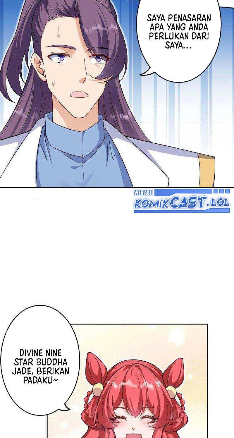 Against the Gods Chapter 612 Gambar 37
