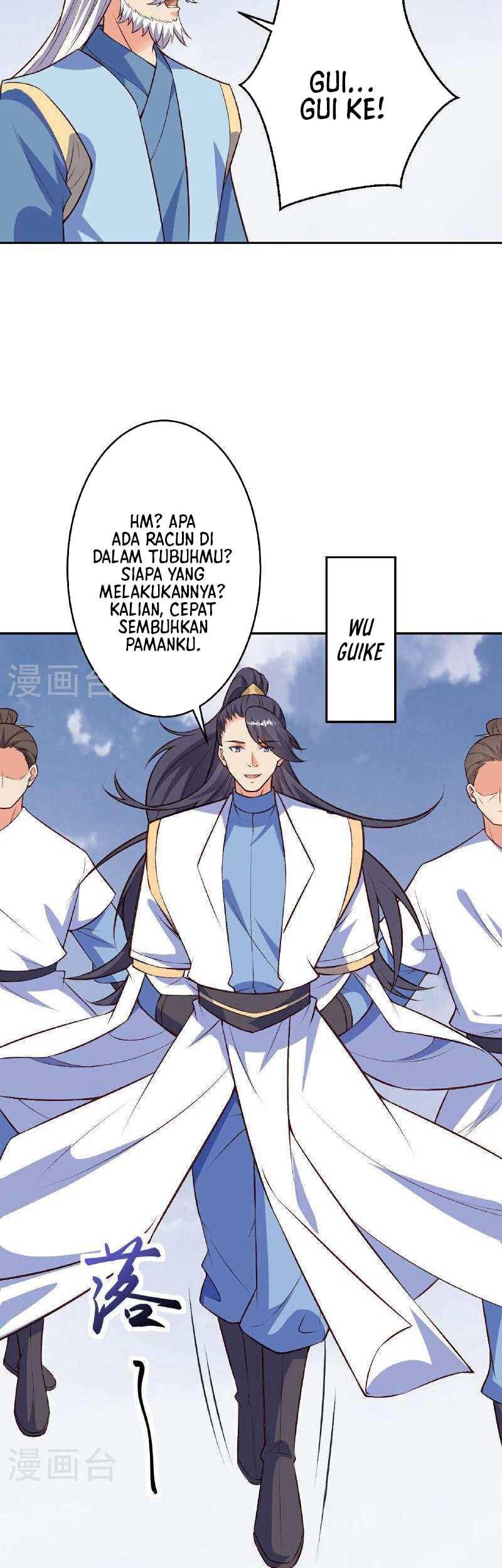 Against the Gods Chapter 612 Gambar 6