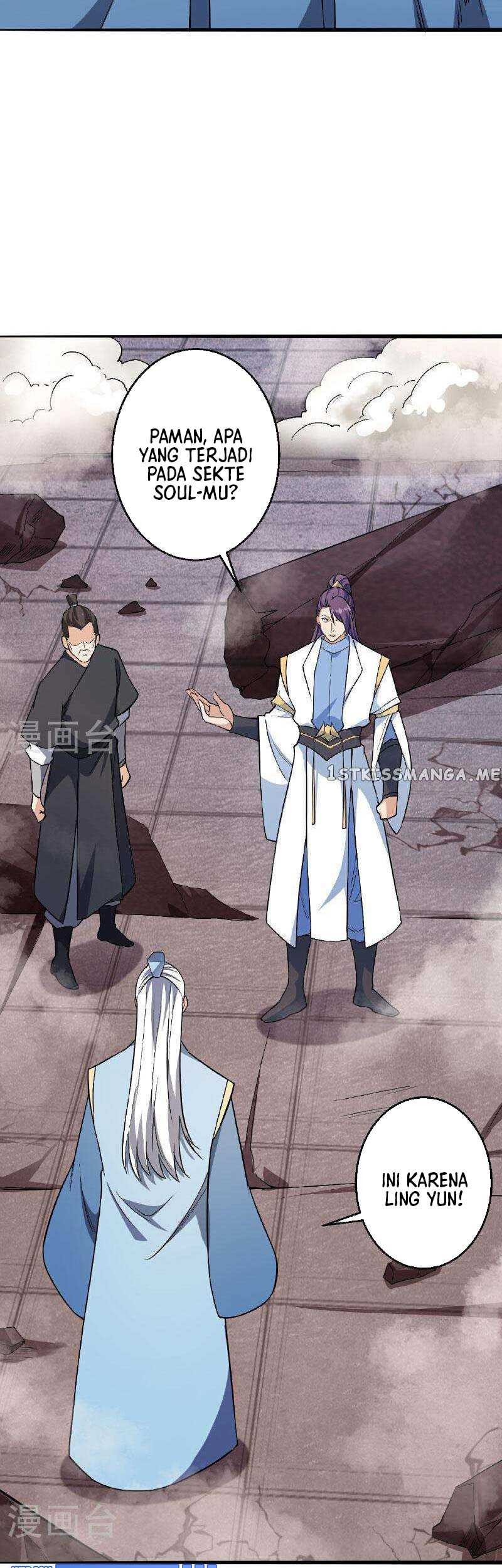 Against the Gods Chapter 612 Gambar 12