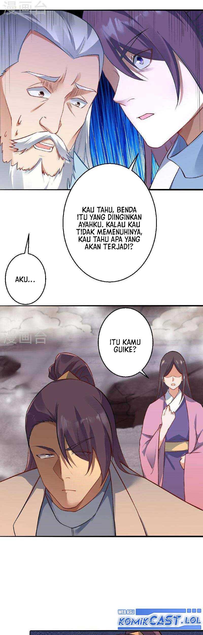 Against the Gods Chapter 612 Gambar 16