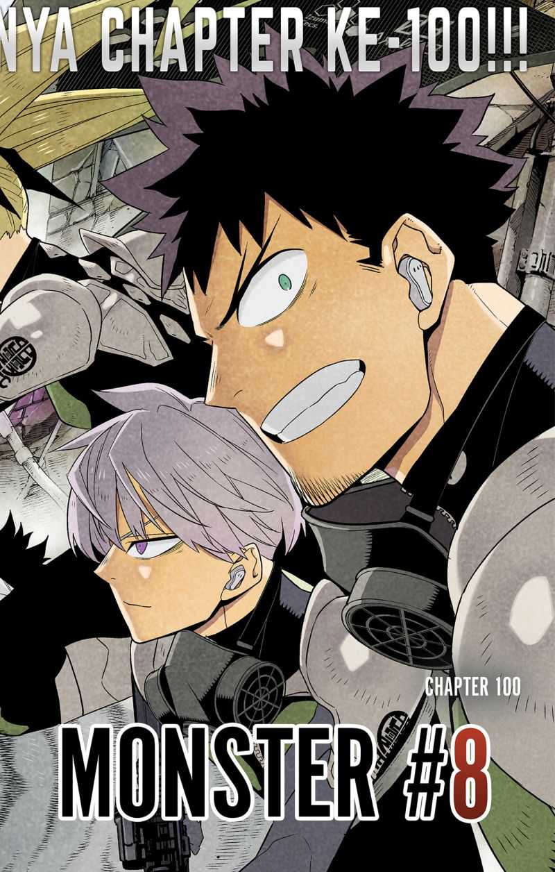 Baca Manga 8Kaijuu Chapter 100 Gambar 2