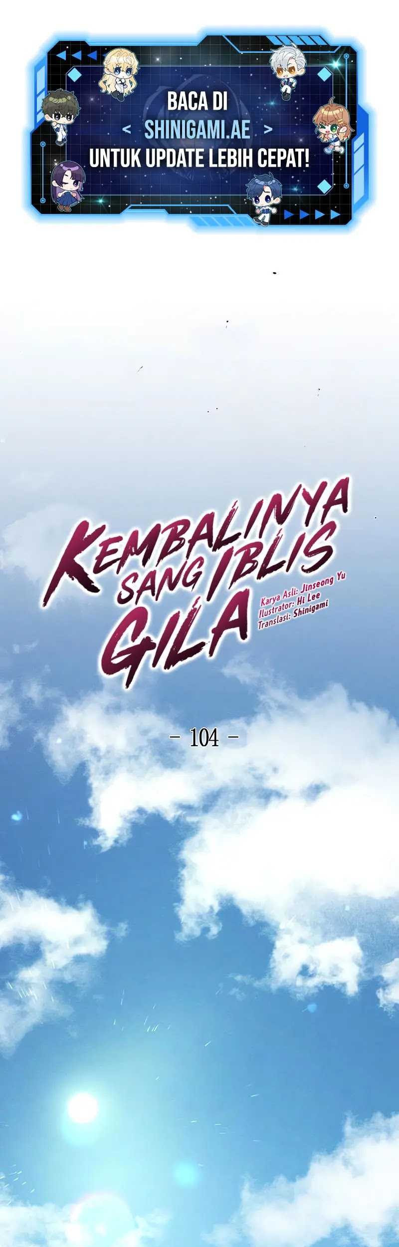 Baca Manhwa Return of the Mad Demon Chapter 104 Gambar 2