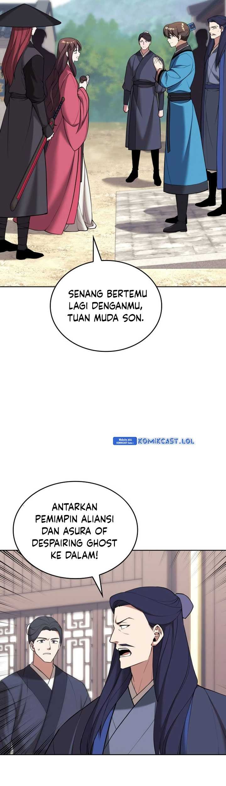 Tale of a Scribe Who Retires to the Countryside Chapter 187 Gambar 87