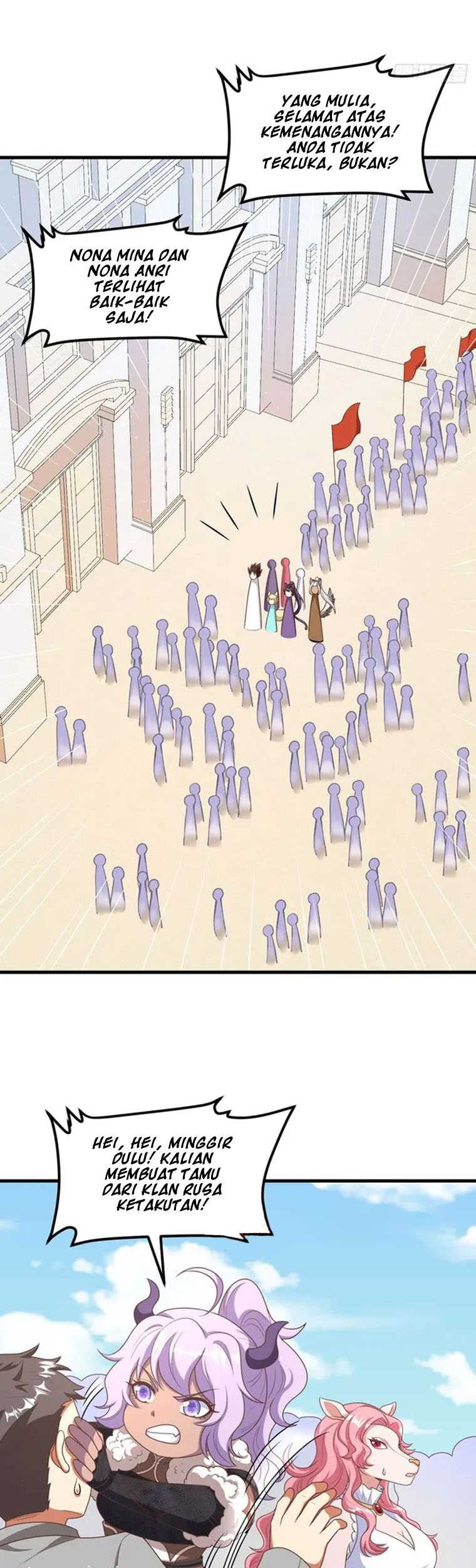 To Be The Castellan King Chapter 501 Gambar 6
