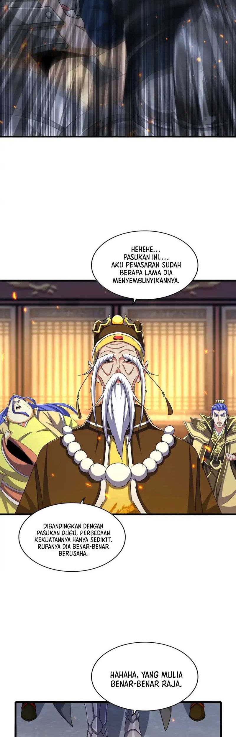 Magic Emperor Chapter 490 Gambar 15