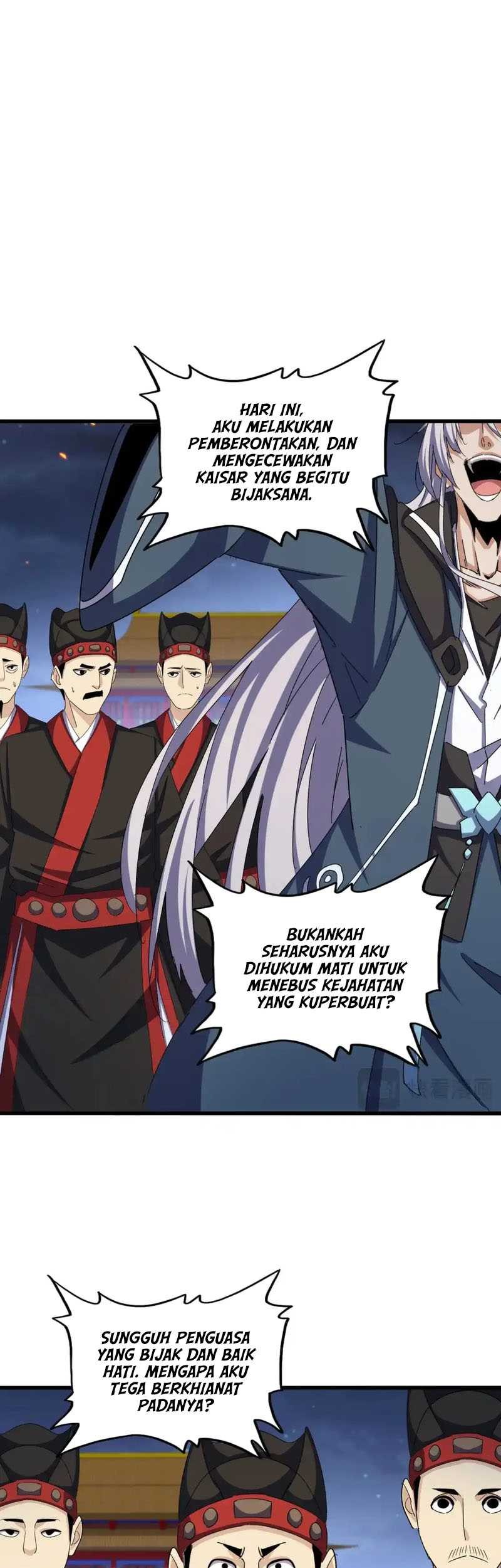 Magic Emperor Chapter 490 Gambar 22