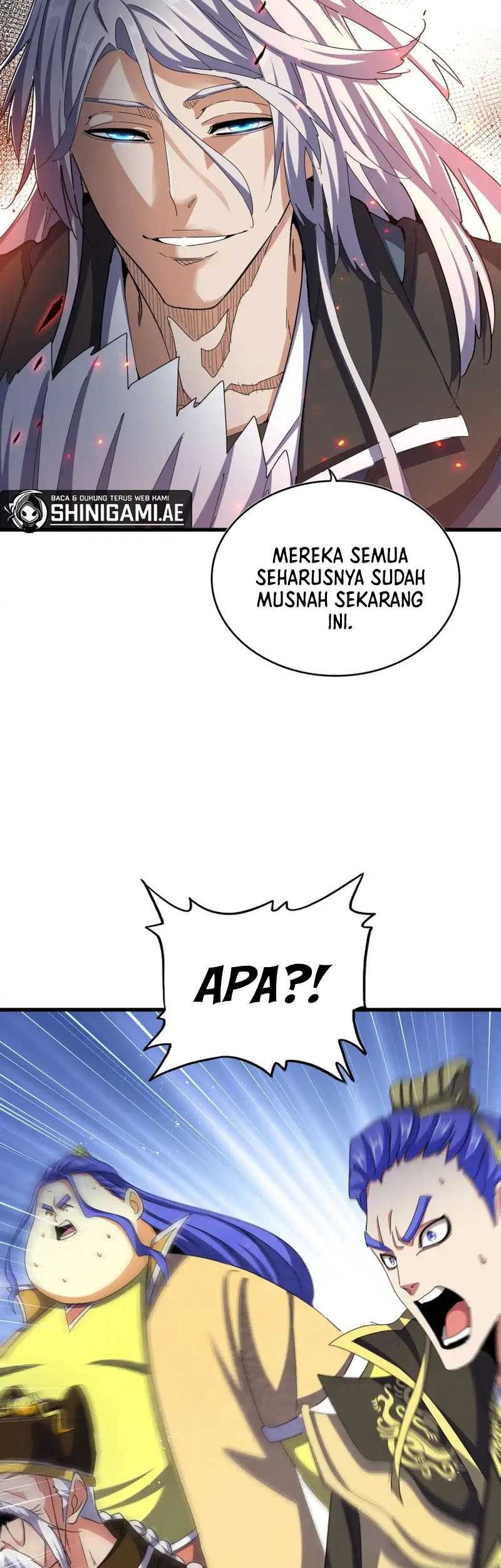 Magic Emperor Chapter 490 Gambar 31