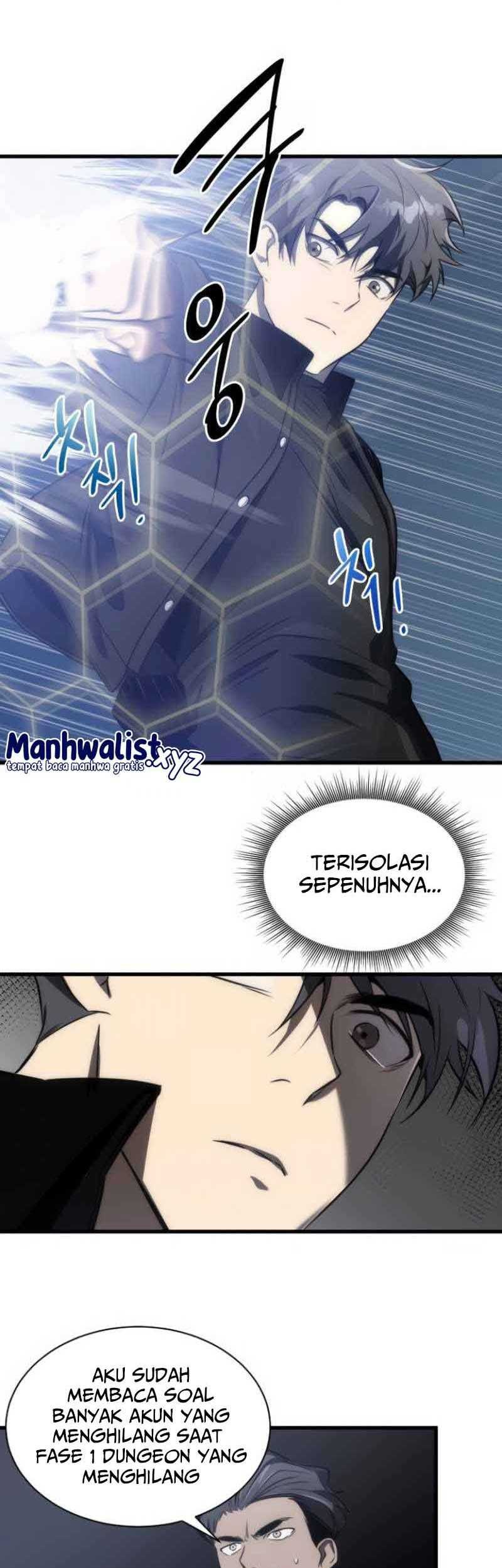 Legendary Ranker’s Comeback Chapter 52 Gambar 52