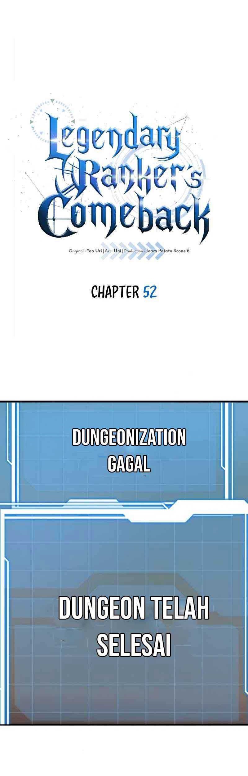 Legendary Ranker’s Comeback Chapter 52 Gambar 3