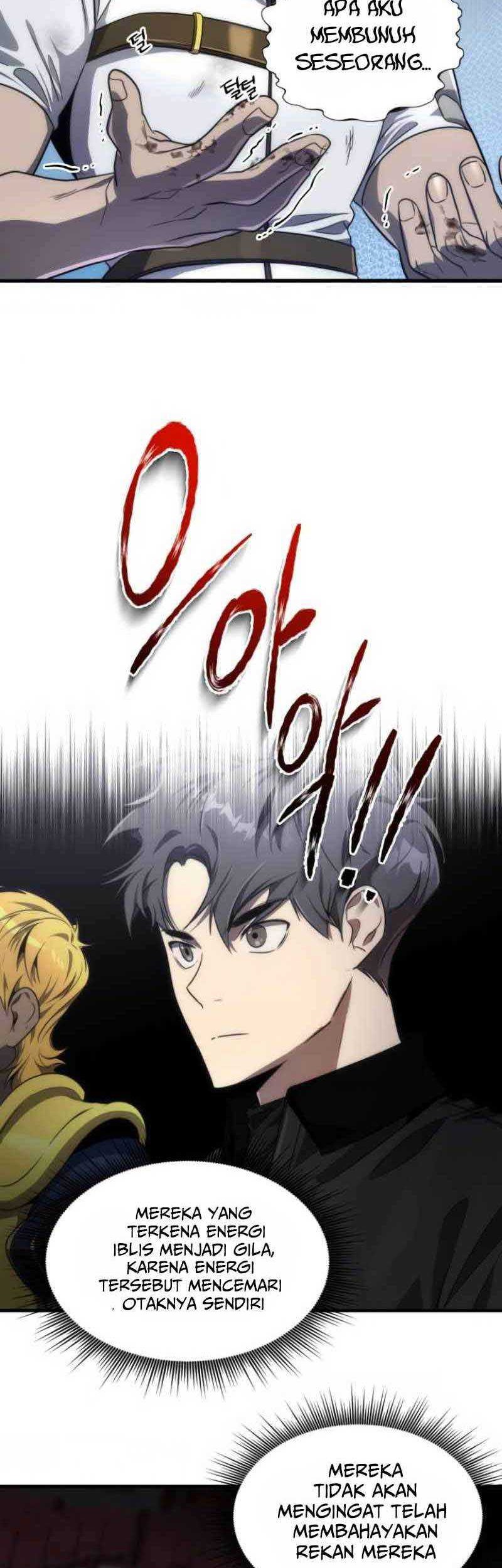Legendary Ranker’s Comeback Chapter 52 Gambar 6