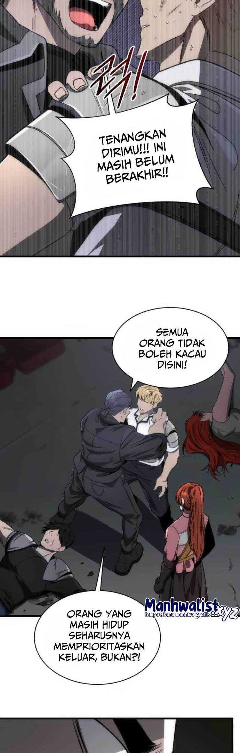 Legendary Ranker’s Comeback Chapter 52 Gambar 8