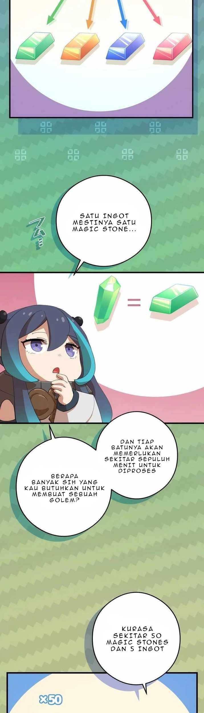 The Reincarnation of the Forbidden Archmage Chapter 56 Gambar 6