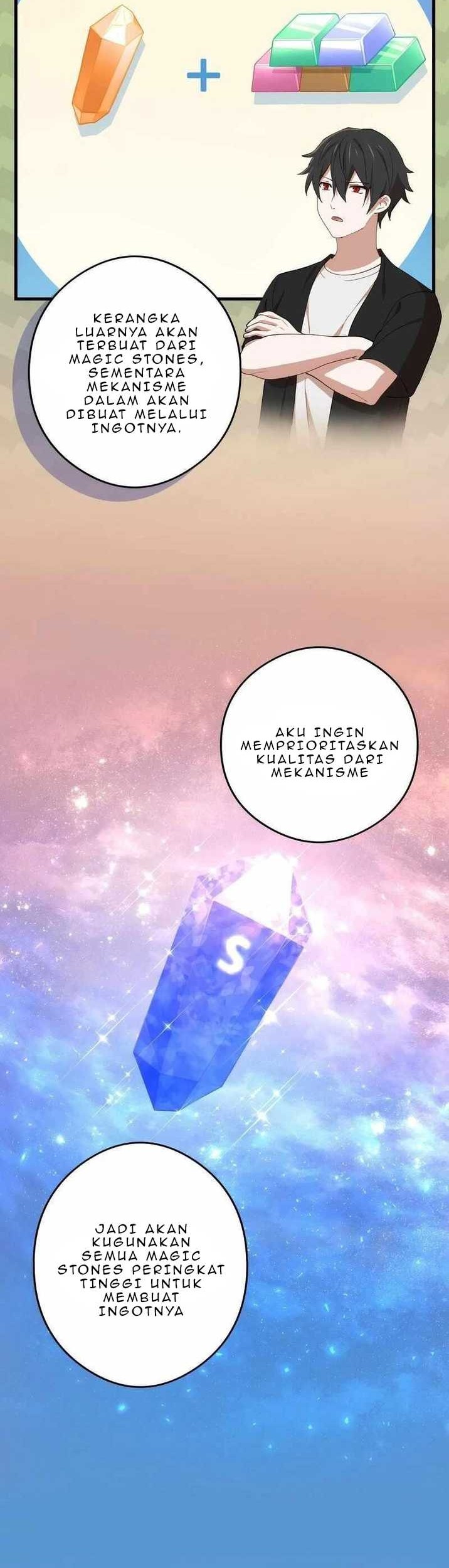 The Reincarnation of the Forbidden Archmage Chapter 56 Gambar 7