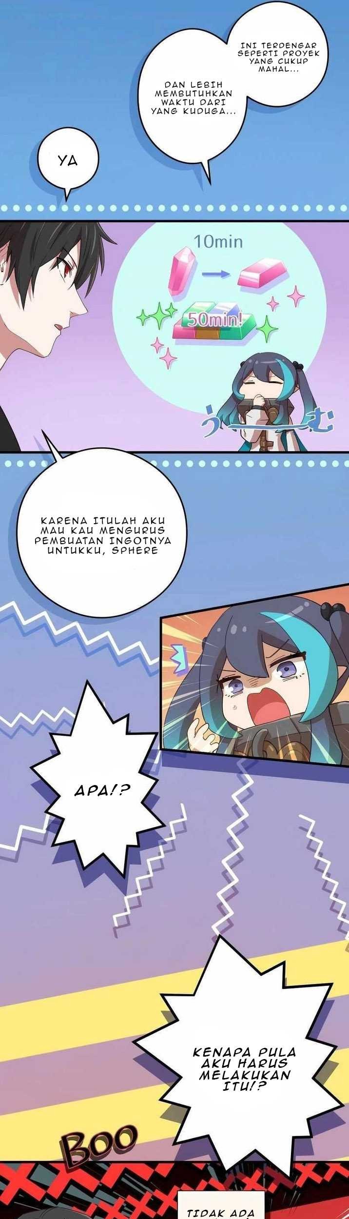 The Reincarnation of the Forbidden Archmage Chapter 56 Gambar 9