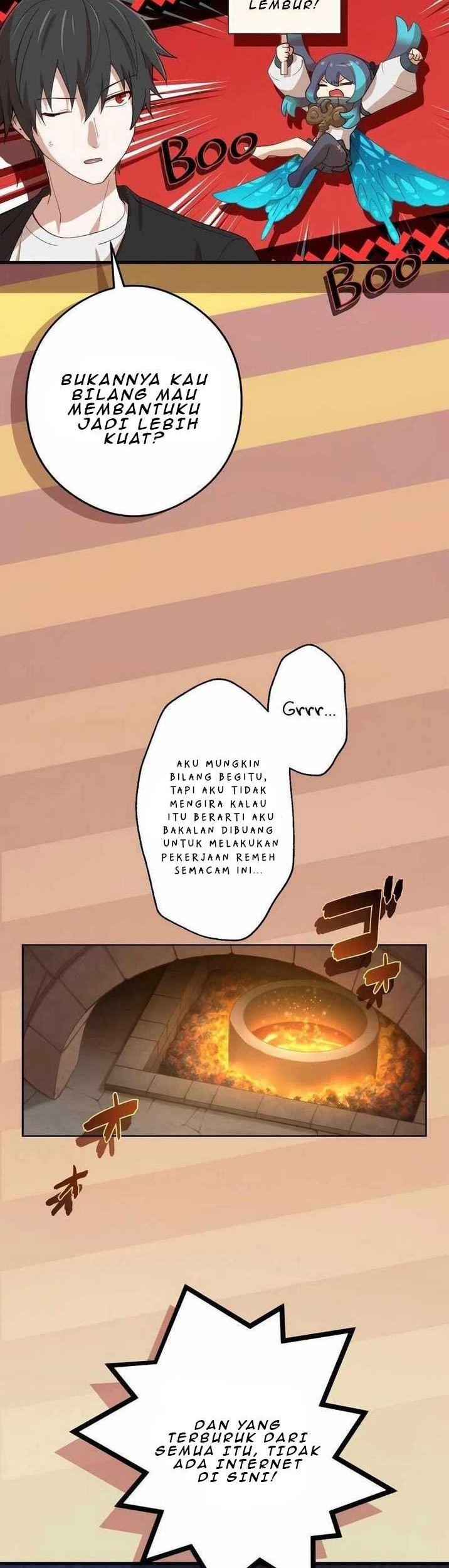 The Reincarnation of the Forbidden Archmage Chapter 56 Gambar 10