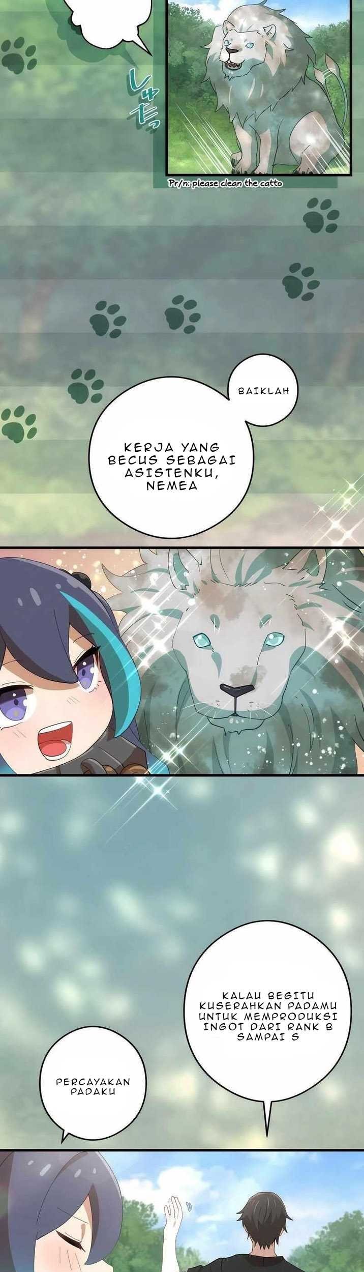 The Reincarnation of the Forbidden Archmage Chapter 56 Gambar 13