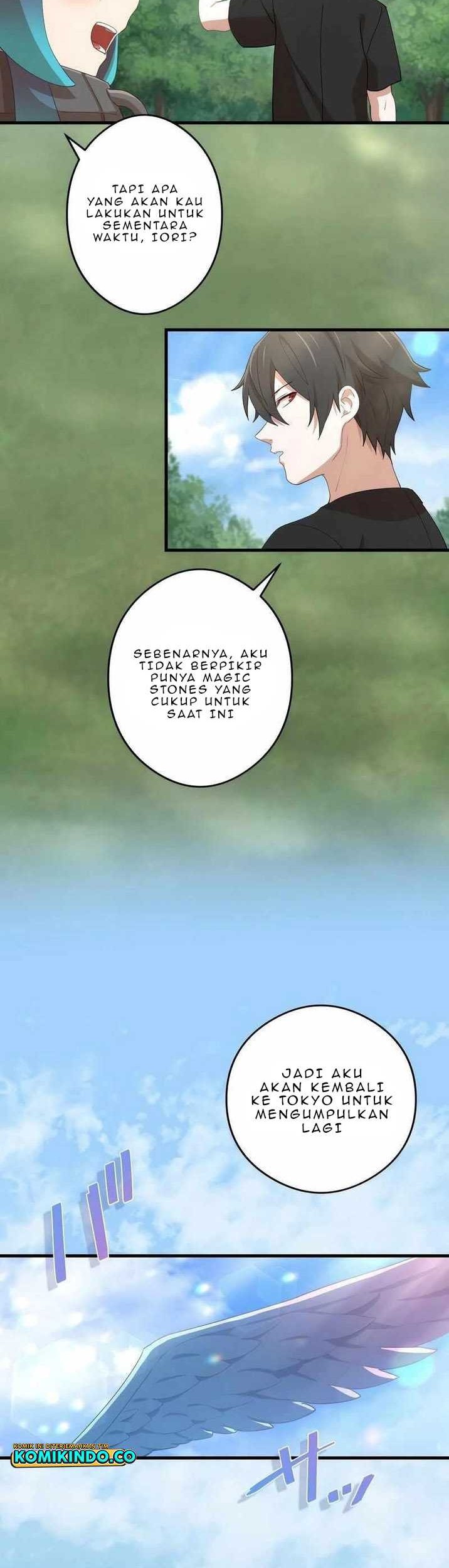 The Reincarnation of the Forbidden Archmage Chapter 56 Gambar 14