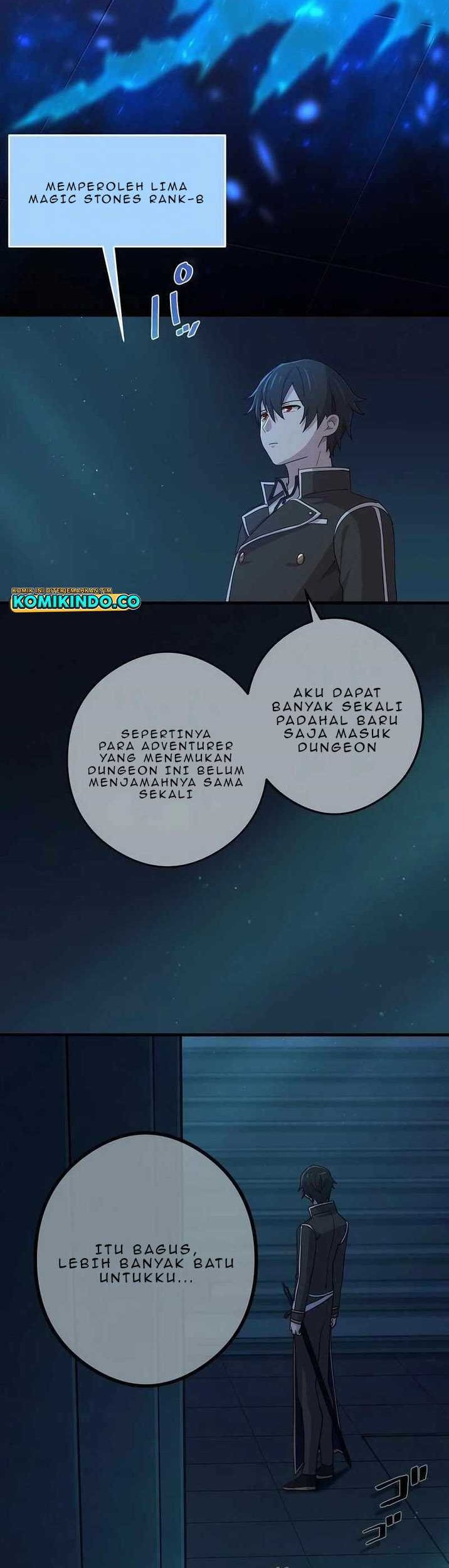 The Reincarnation of the Forbidden Archmage Chapter 56 Gambar 18