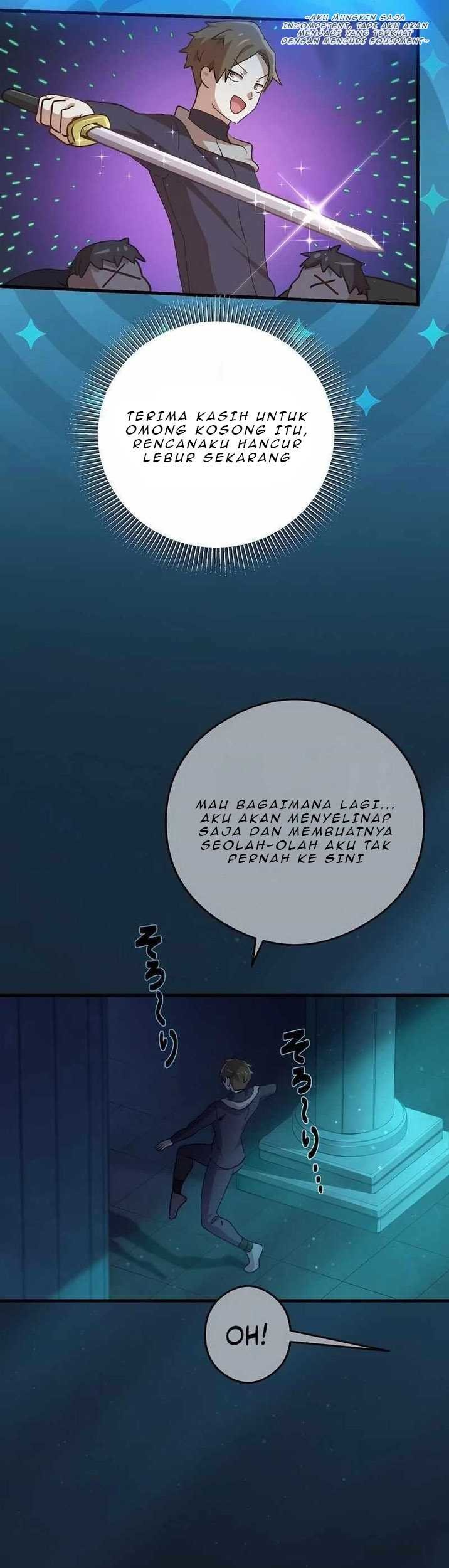 The Reincarnation of the Forbidden Archmage Chapter 56 Gambar 21