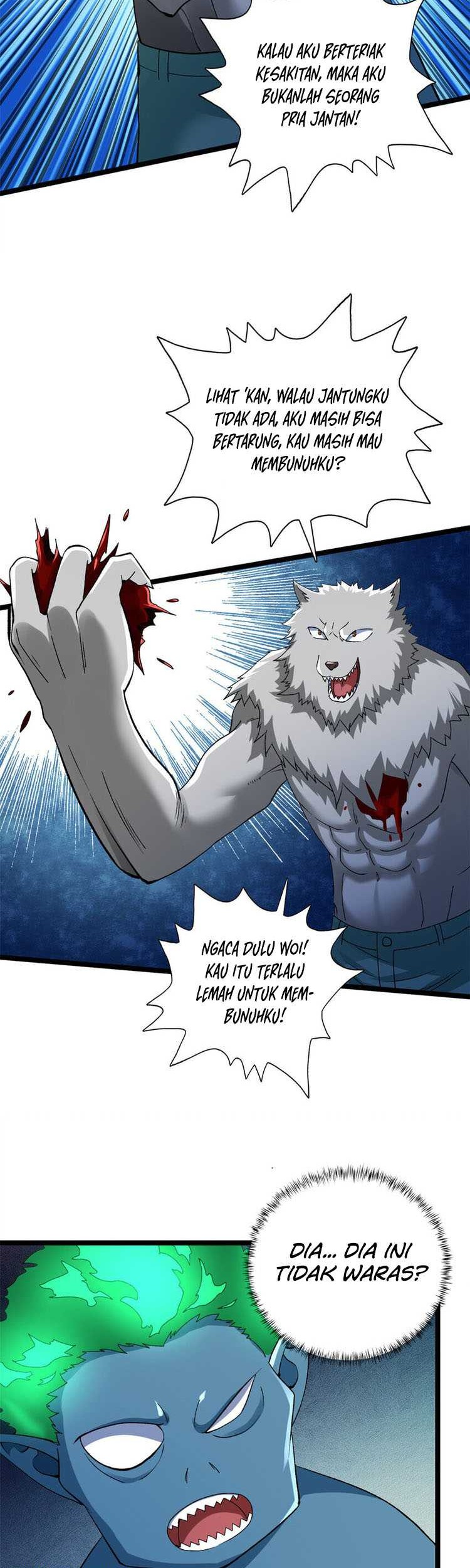 I Can Snatch 999 Types of Abilities Chapter 192 Gambar 11