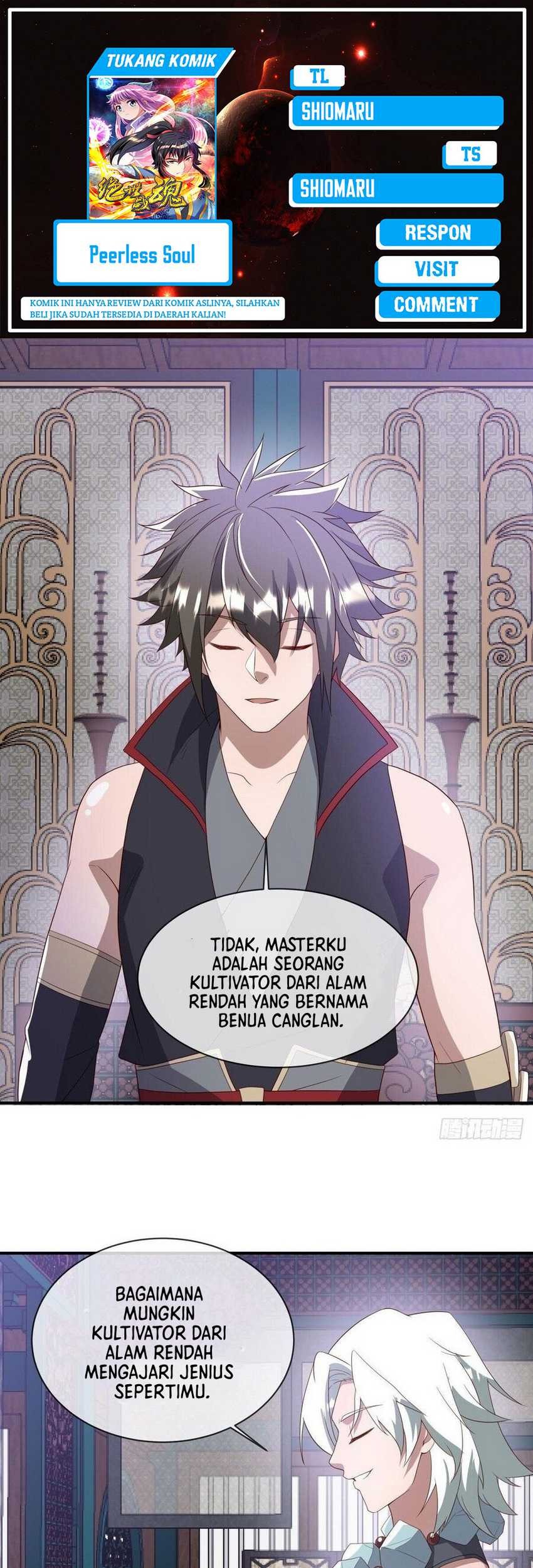 Baca Komik Peerless Soul Chapter 610 Gambar 1