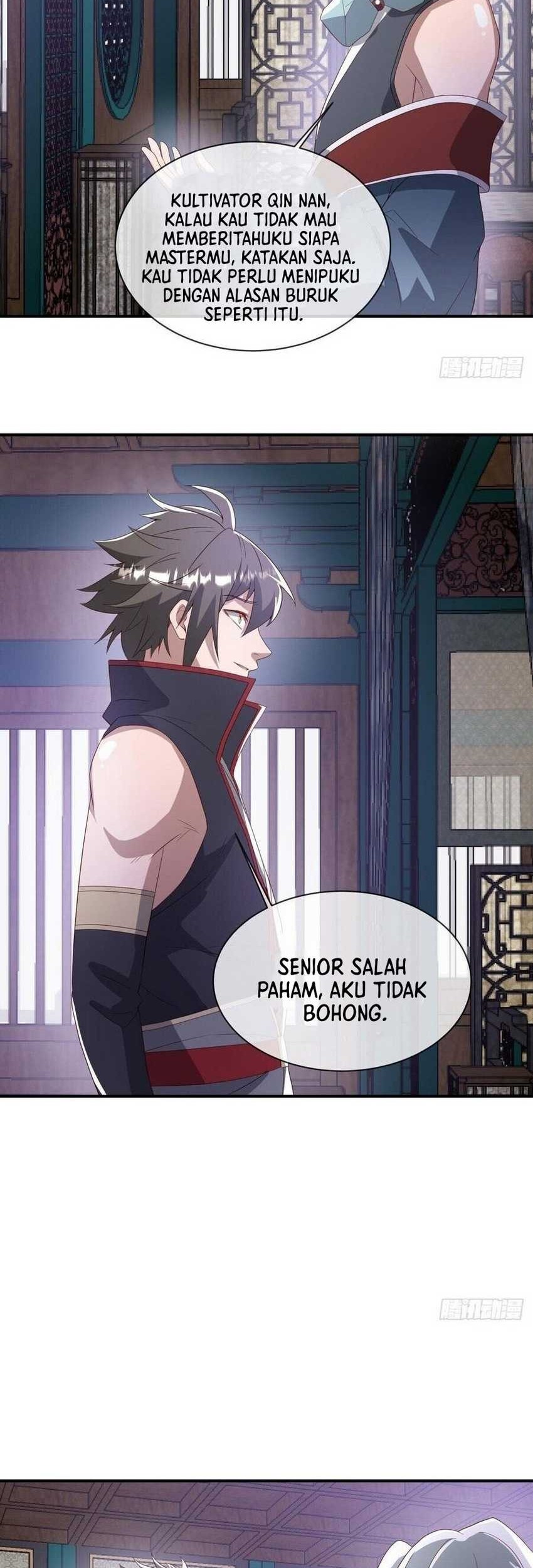 Manhua Peerless Soul Chapter 610 gambar nomor 2
