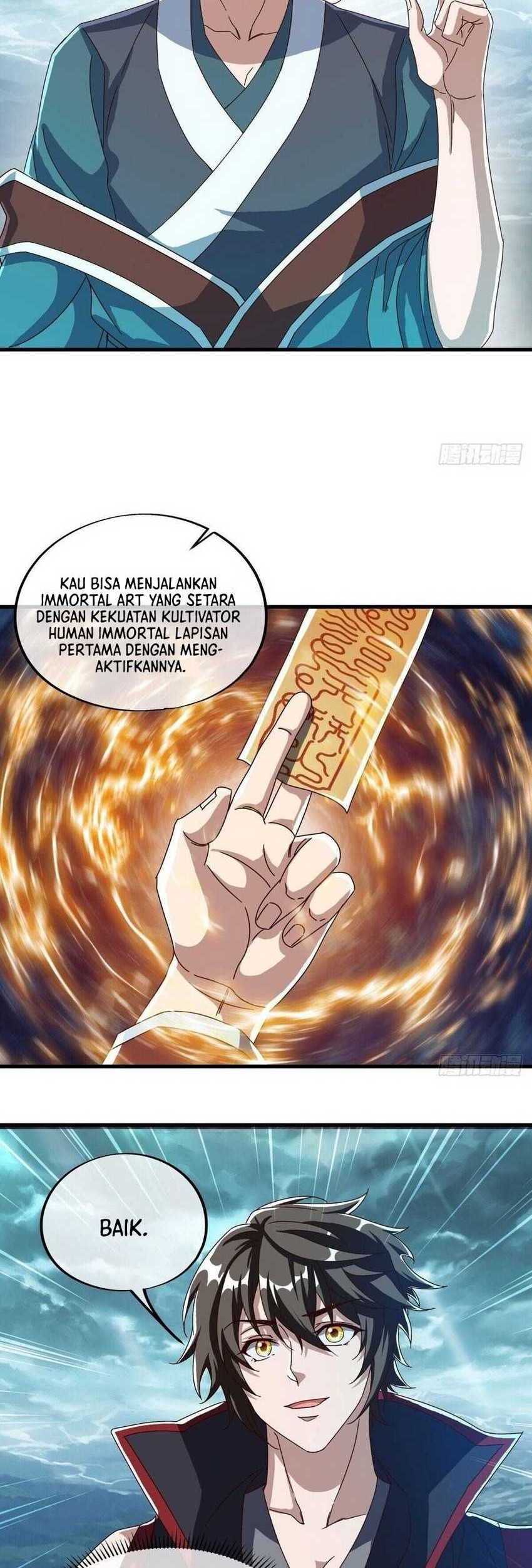 Peerless Soul Chapter 610 Gambar 17