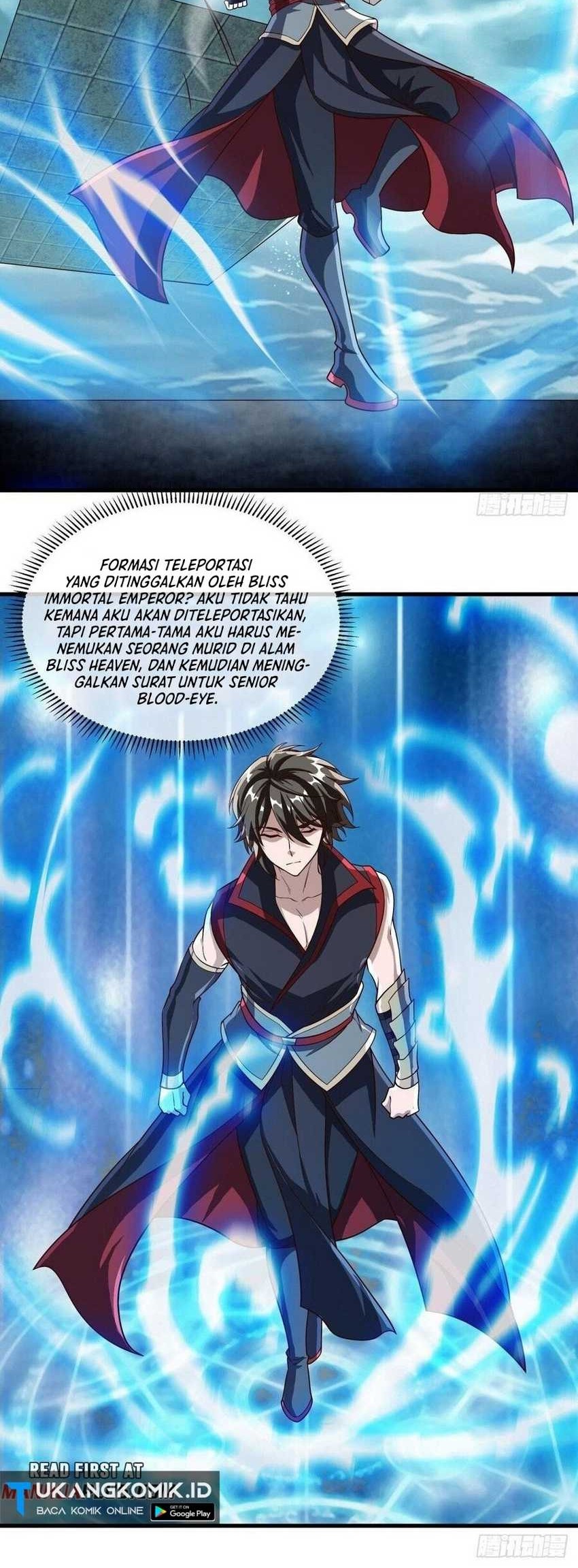Peerless Soul Chapter 610 Gambar 27
