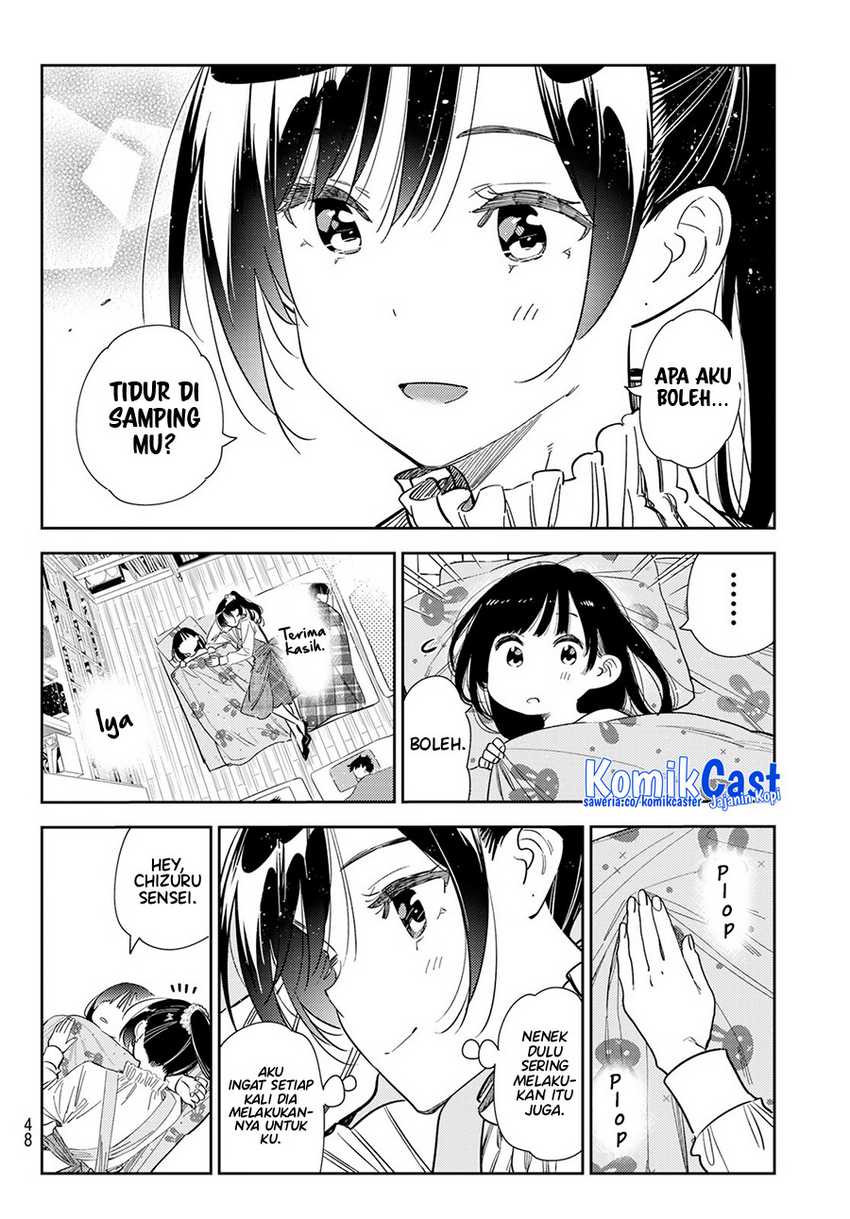 Kanojo Okarishimasu Chapter 294 Gambar 11