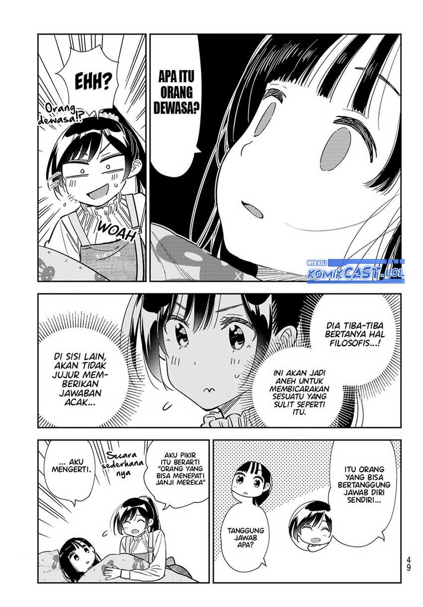 Kanojo Okarishimasu Chapter 294 Gambar 12