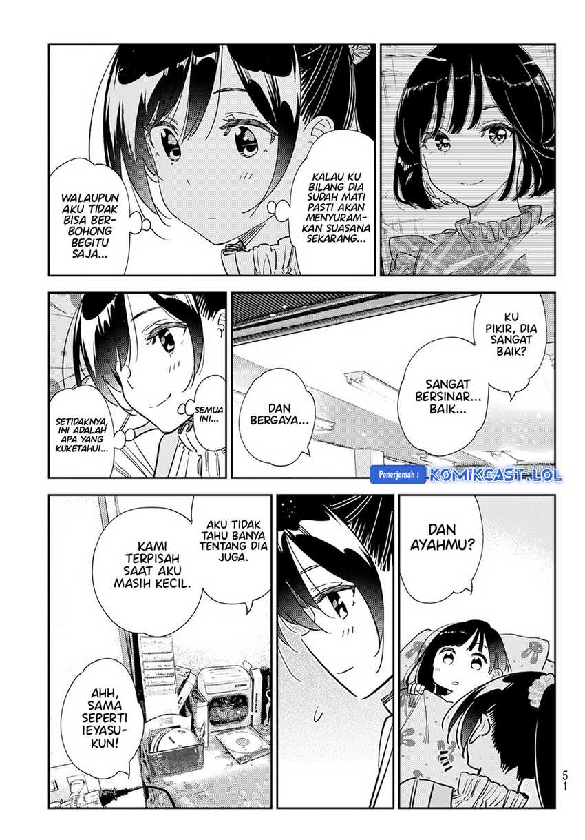 Kanojo Okarishimasu Chapter 294 Gambar 14
