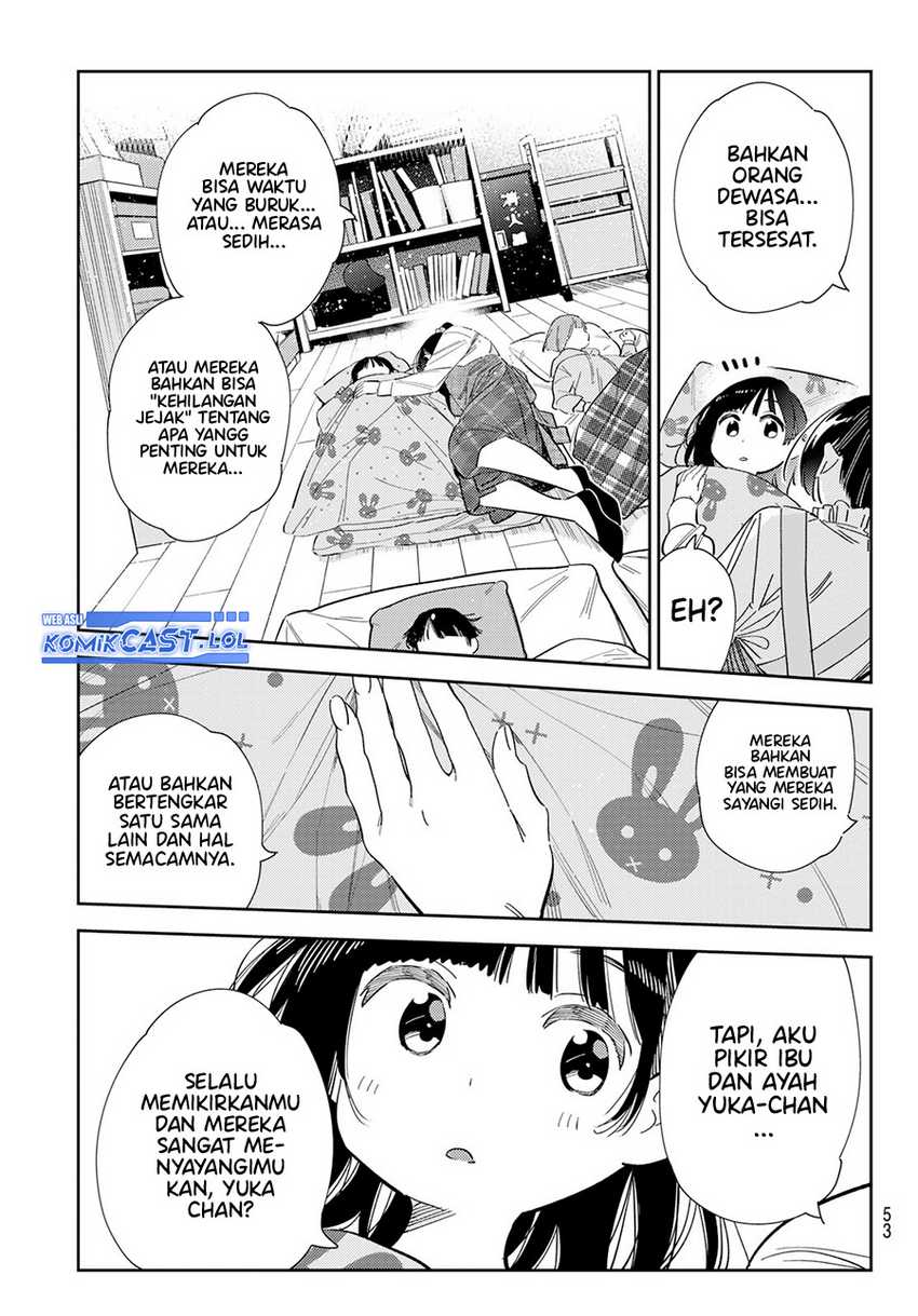 Kanojo Okarishimasu Chapter 294 Gambar 16
