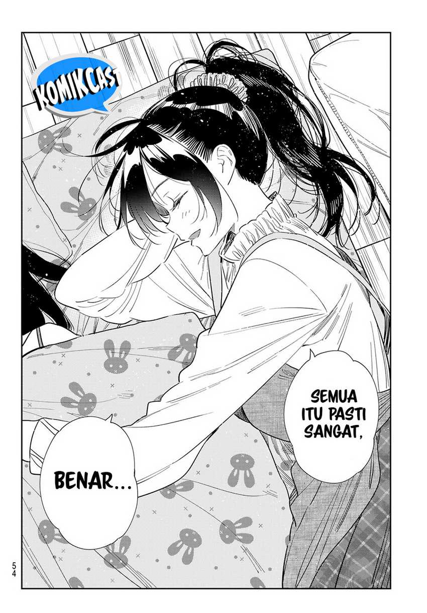 Kanojo Okarishimasu Chapter 294 Gambar 17
