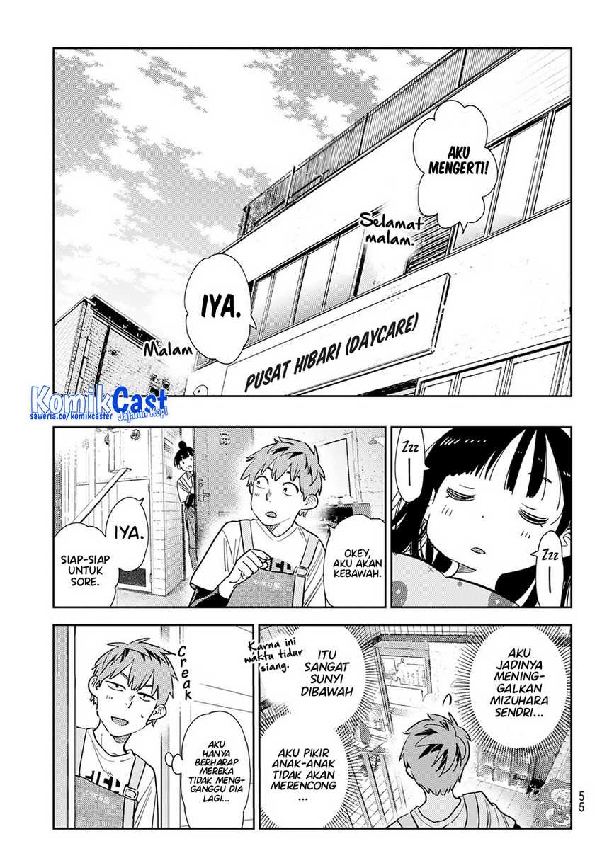 Kanojo Okarishimasu Chapter 294 Gambar 18