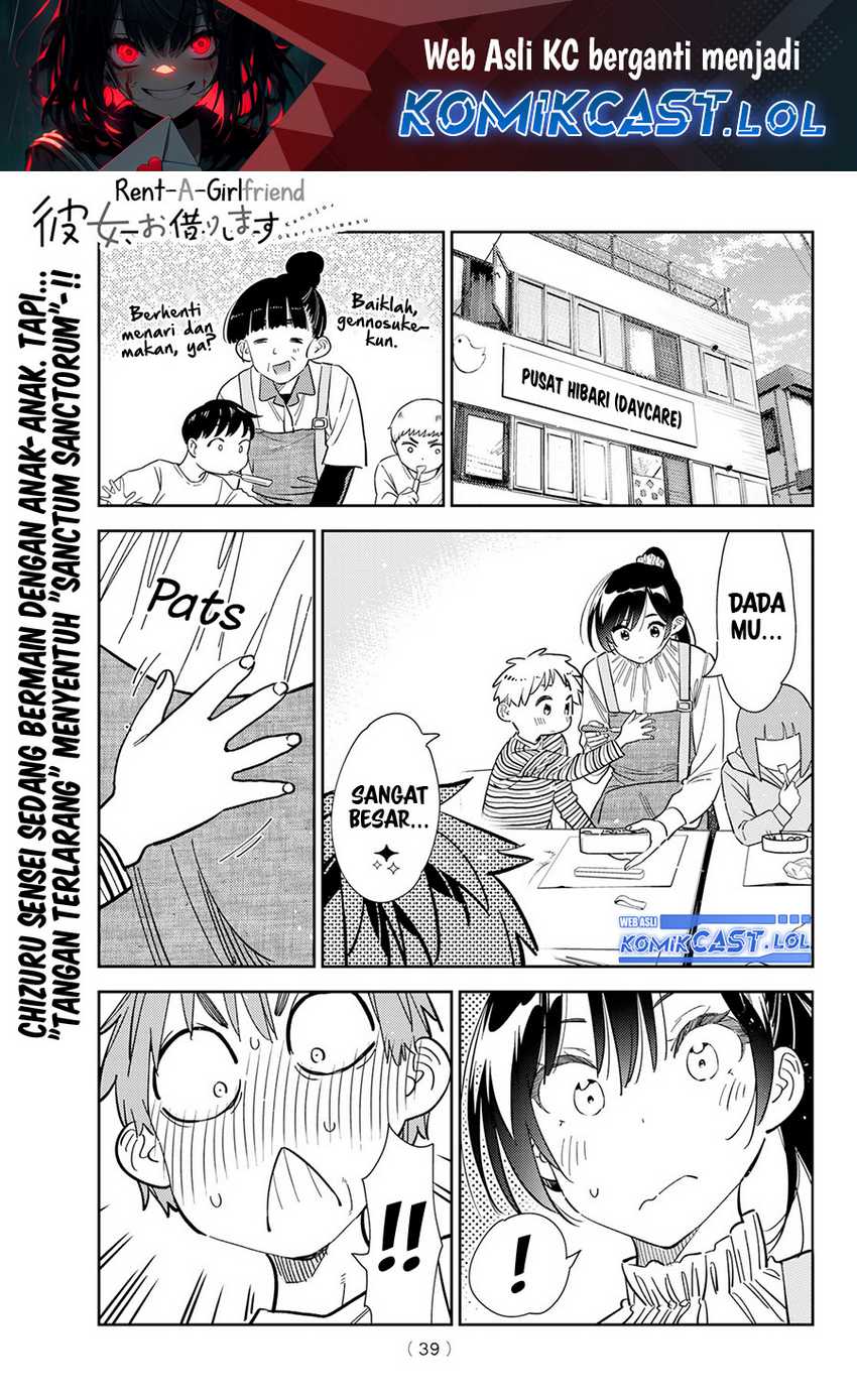Baca Manga Kanojo Okarishimasu Chapter 294 Gambar 2