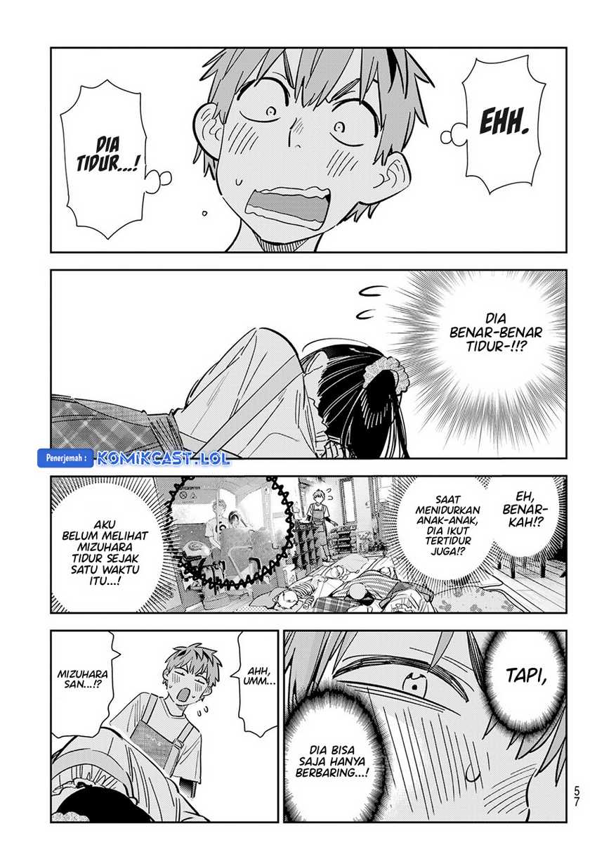 Kanojo Okarishimasu Chapter 294 Gambar 20