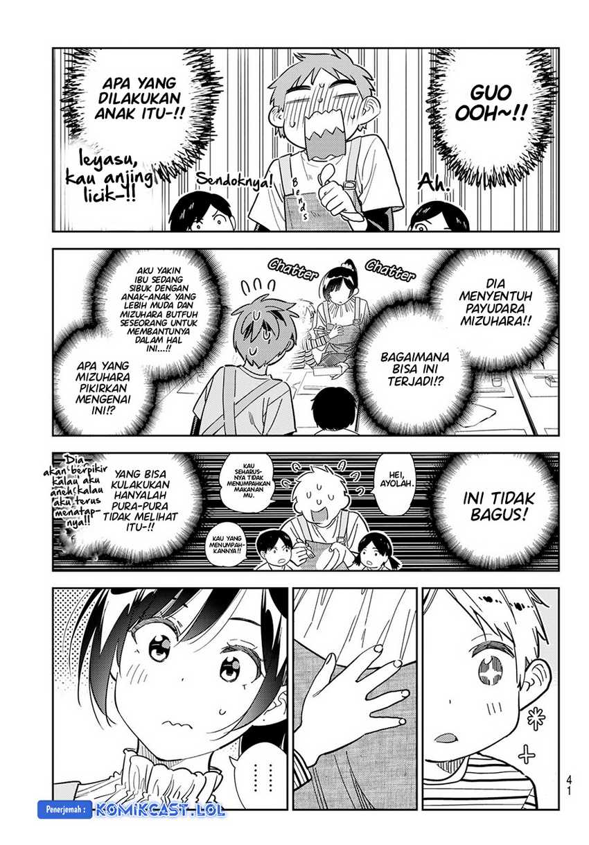 Kanojo Okarishimasu Chapter 294 Gambar 4