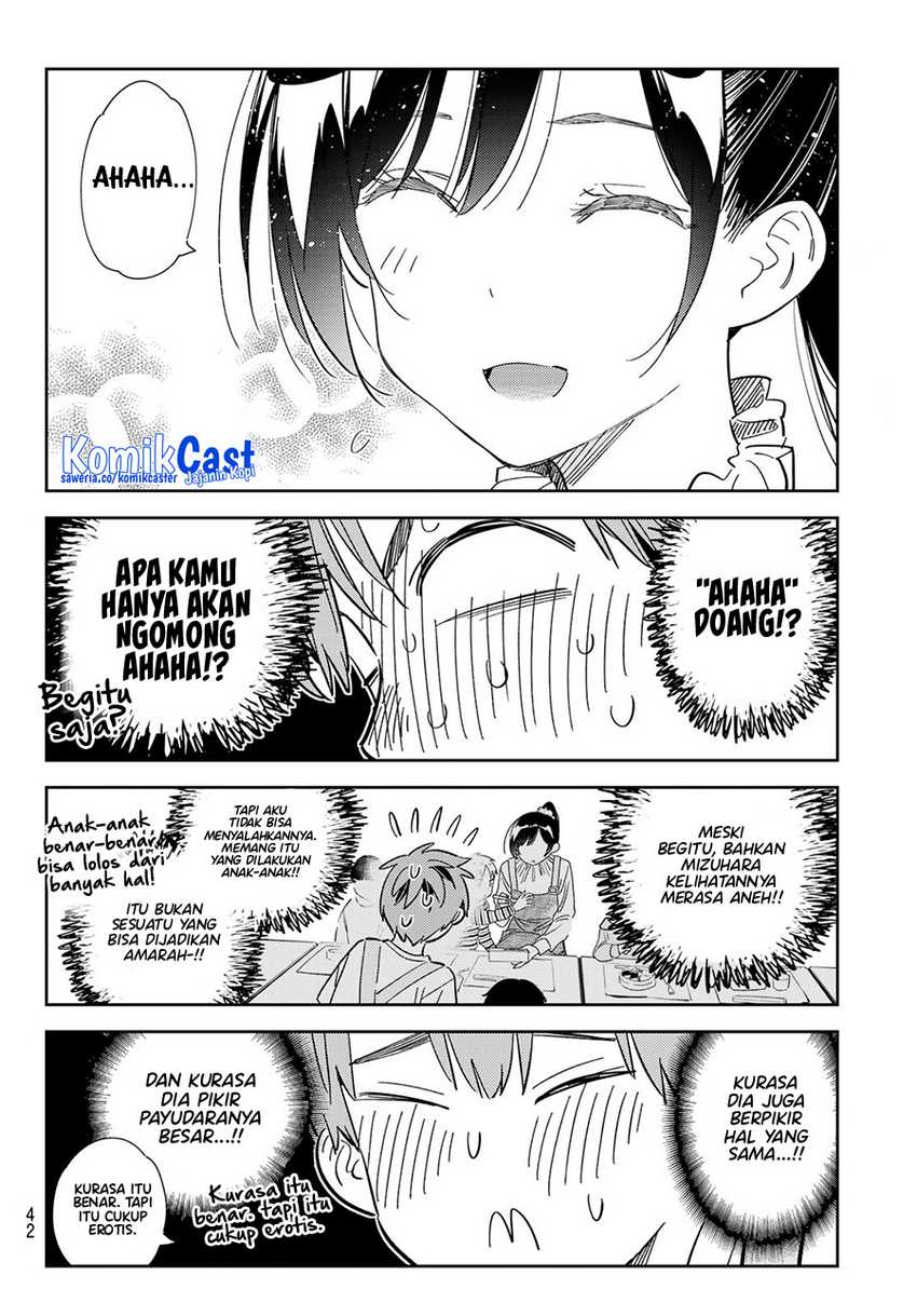 Kanojo Okarishimasu Chapter 294 Gambar 5