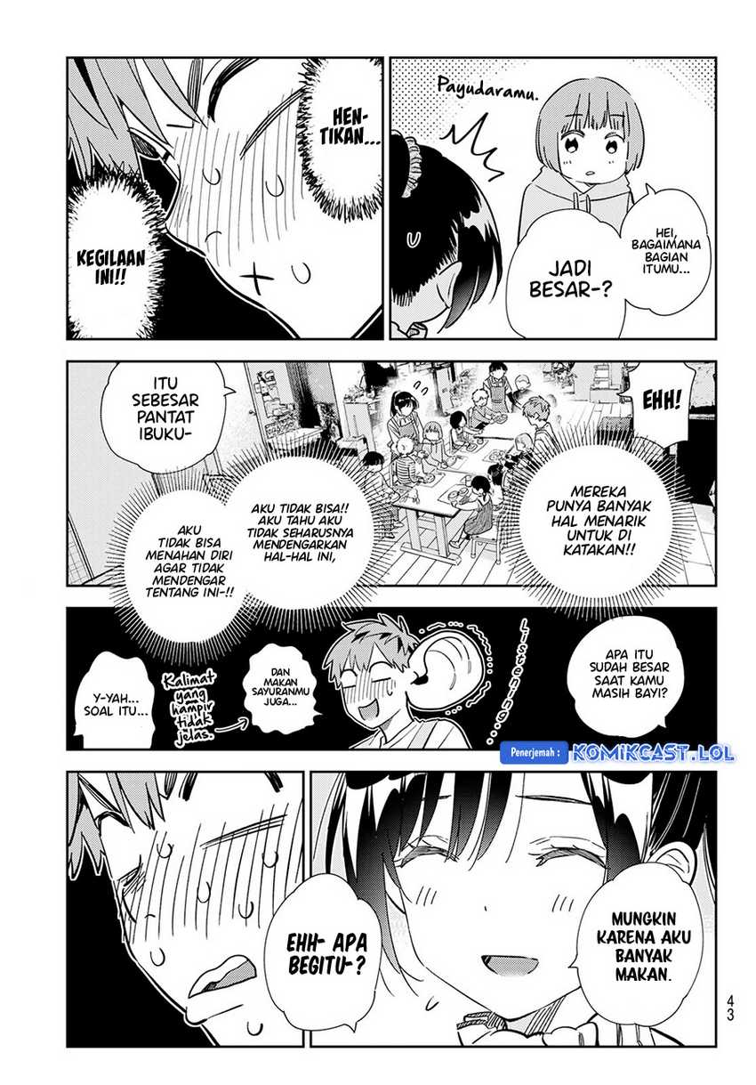 Kanojo Okarishimasu Chapter 294 Gambar 6