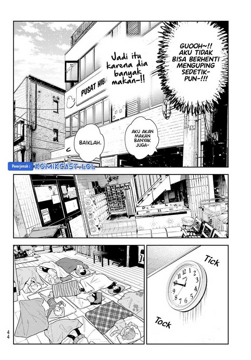 Kanojo Okarishimasu Chapter 294 Gambar 7