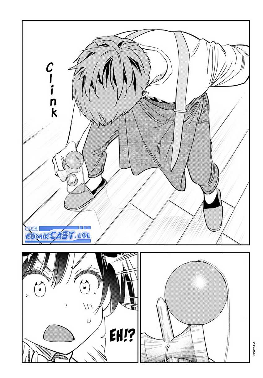 Kanojo Okarishimasu Chapter 293 Gambar 12