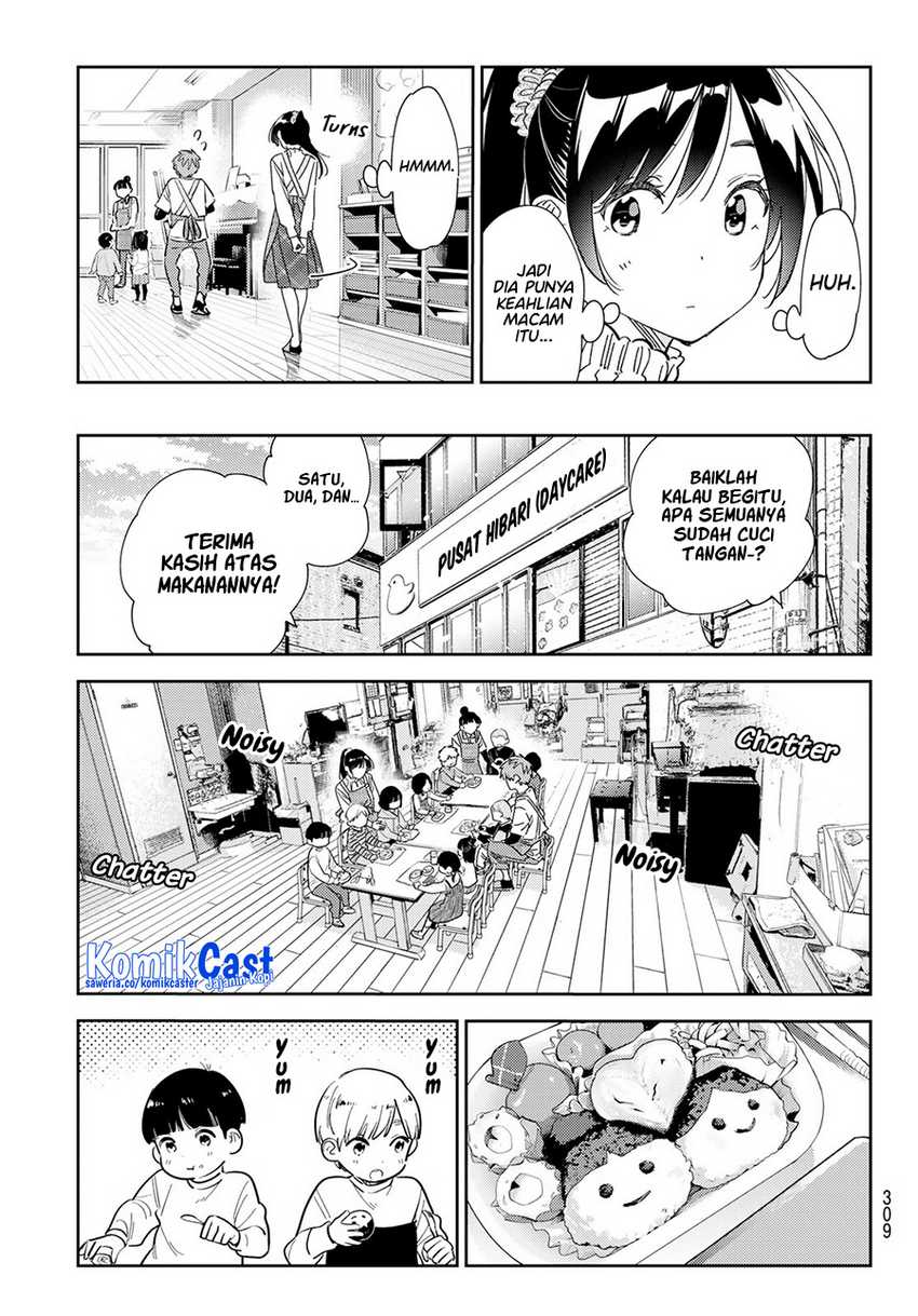 Kanojo Okarishimasu Chapter 293 Gambar 16