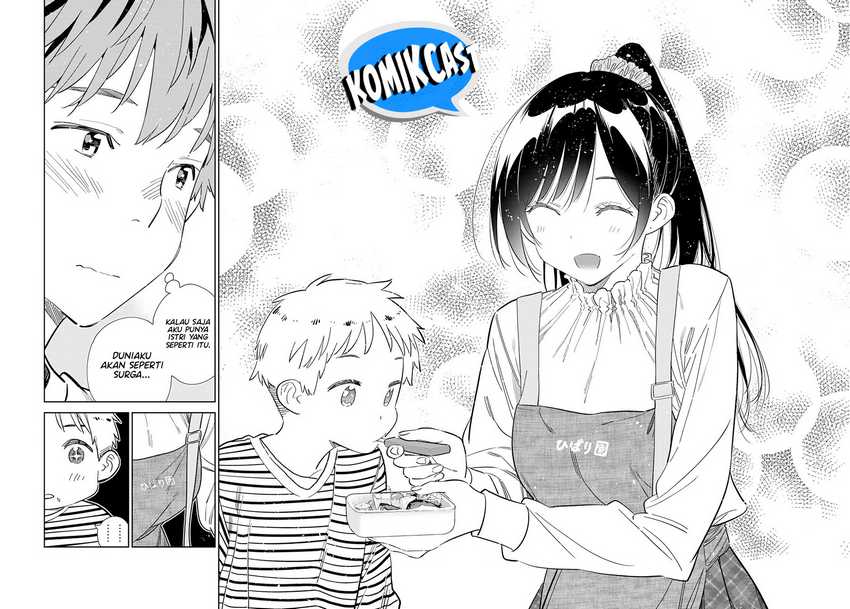Kanojo Okarishimasu Chapter 293 Gambar 19
