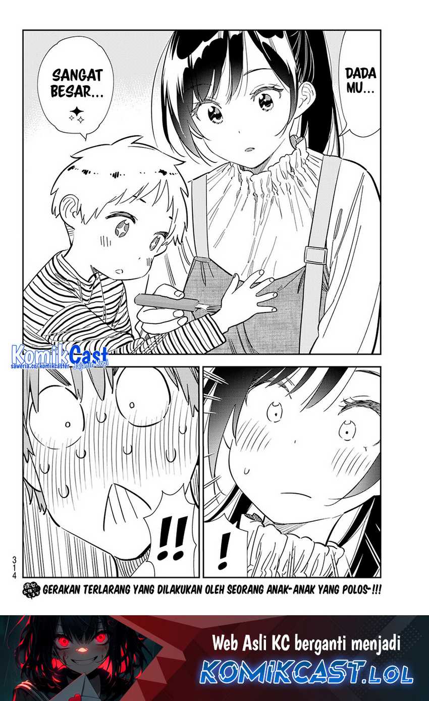 Kanojo Okarishimasu Chapter 293 Gambar 20