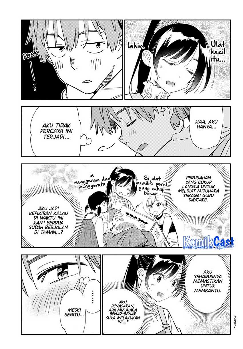 Kanojo Okarishimasu Chapter 293 Gambar 4