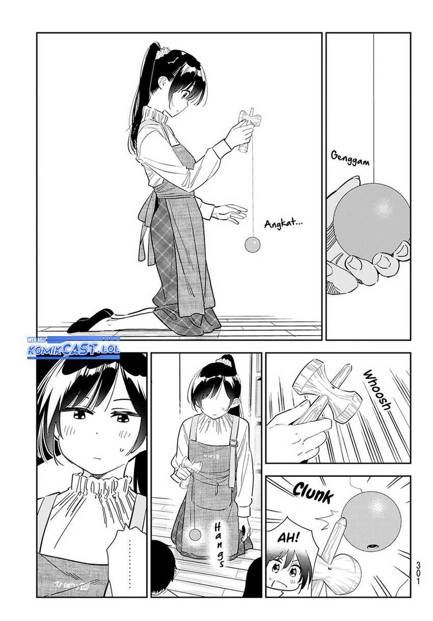 Kanojo Okarishimasu Chapter 293 Gambar 8