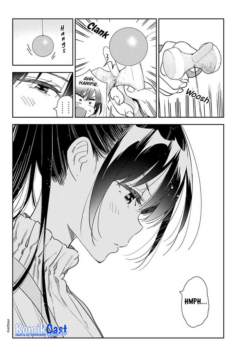 Kanojo Okarishimasu Chapter 293 Gambar 9