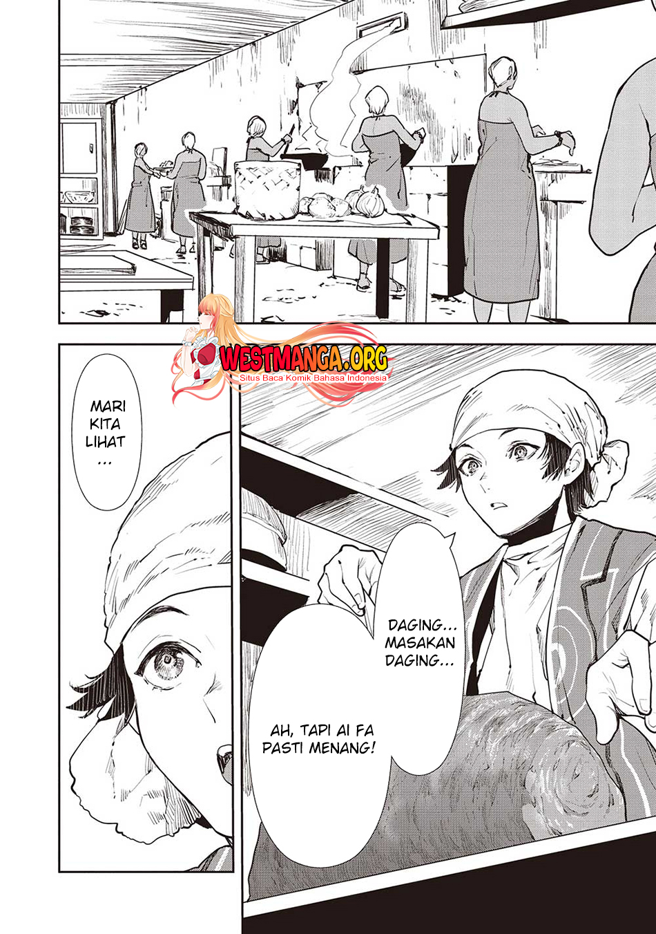 Isekai Ryouridou Chapter 49 Gambar 16