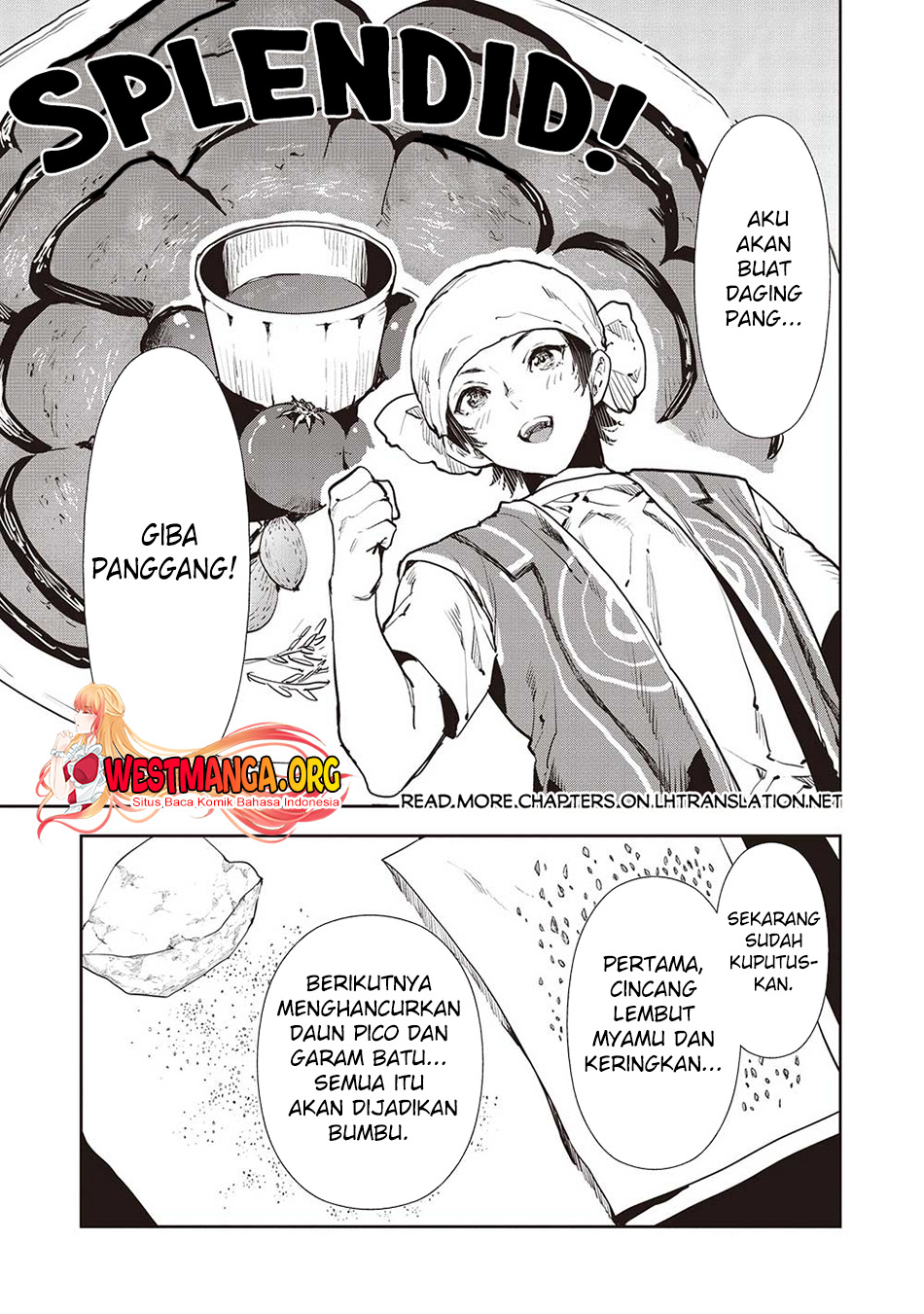Isekai Ryouridou Chapter 49 Gambar 18