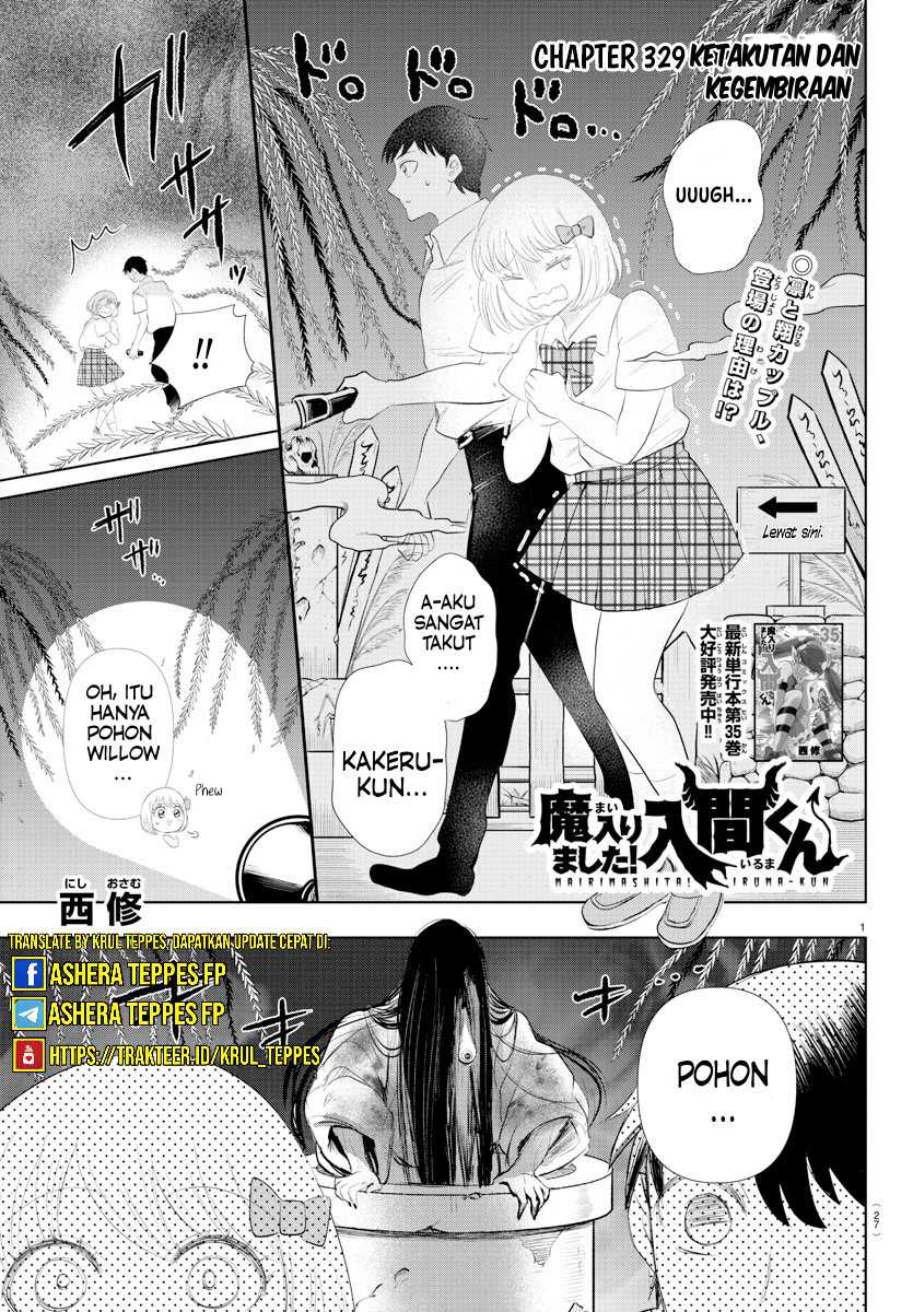 Baca Manga Mairimashita! Iruma-kun Chapter 329 Gambar 2